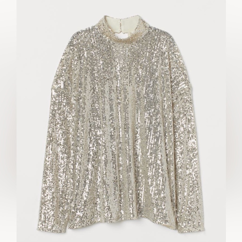 Sequence HM top! Very very light gold